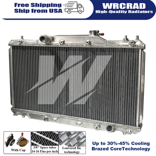 Rows performance aluminum - 2-rows,