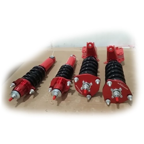 Adjustable coilovers - adjustable,